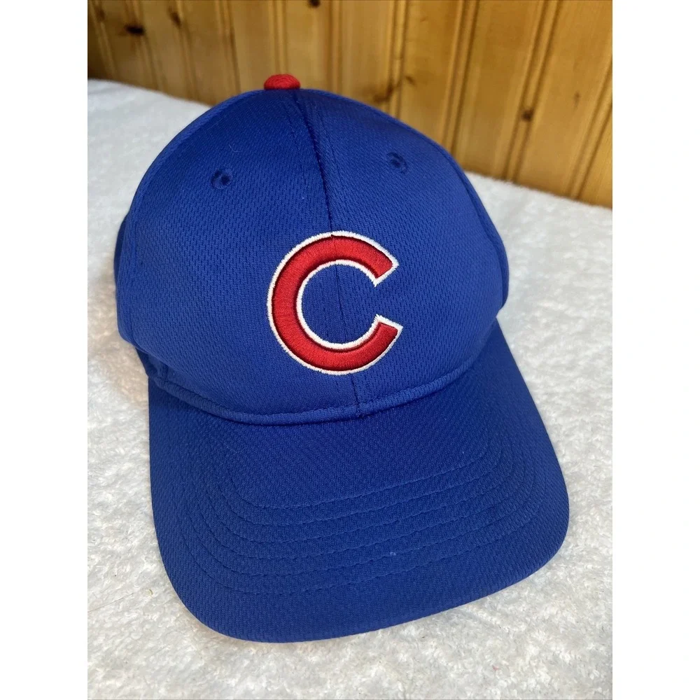 Chicago‎ Cubs YOUTH Hat Cap Baseball Blue Embroidered Adjustable Team MLB